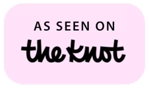 As seen on theknot.com